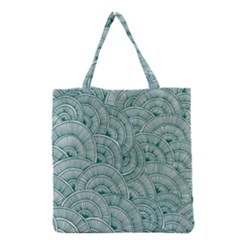 Design Art Wesley Fontes Grocery Tote Bag