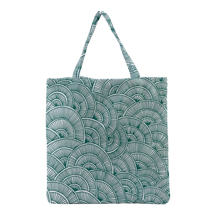 Design Art Wesley Fontes Grocery Tote Bag