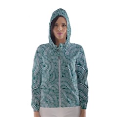 Design Art Wesley Fontes Hooded Wind Breaker (women) by wesleystores