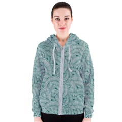 Design Art Wesley Fontes Women s Zipper Hoodie