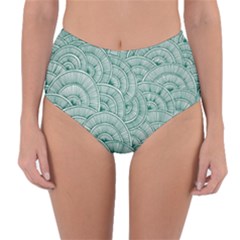 Design Art Wesley Fontes Reversible High-waist Bikini Bottoms by wesleystores