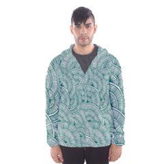 Design Art Wesley Fontes Hooded Wind Breaker (men) by wesleystores