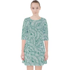 Design Art Wesley Fontes Pocket Dress