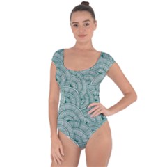 Design Art Wesley Fontes Short Sleeve Leotard 