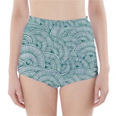 Design Art Wesley Fontes High-waisted Bikini Bottoms by wesleystores