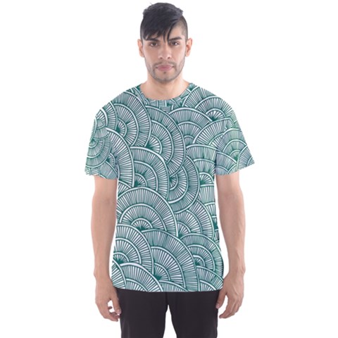 Design Art Wesley Fontes Men s Sports Mesh Tee by wesleystores