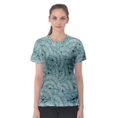 Design Art Wesley Fontes Women s Sport Mesh Tee