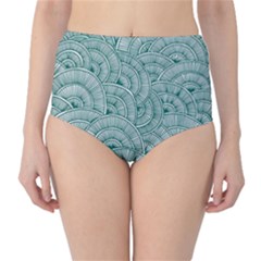 Design Art Wesley Fontes High-waist Bikini Bottoms by wesleystores