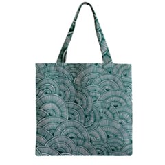 Design Art Wesley Fontes Zipper Grocery Tote Bag by wesleystores