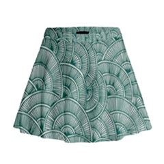 Design Art Wesley Fontes Mini Flare Skirt