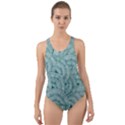 Design Art Wesley Fontes Cut-Out Back One Piece Swimsuit View1