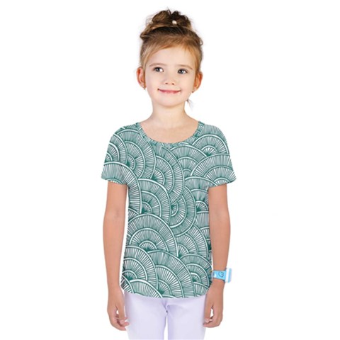 Design Art Wesley Fontes Kids  One Piece Tee by wesleystores