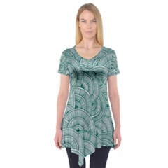 Design Art Wesley Fontes Short Sleeve Tunic  by wesleystores