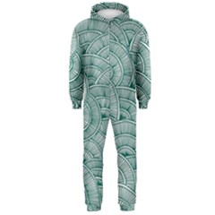 Design Art Wesley Fontes Hooded Jumpsuit (men)  by wesleystores