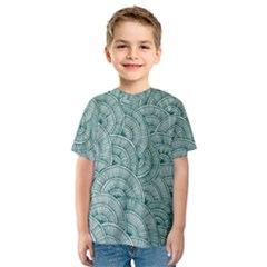 Design Art Wesley Fontes Kids  Sport Mesh Tee