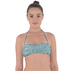 Design Art Wesley Fontes Halter Bandeau Bikini Top