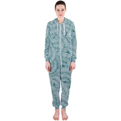 Design Art Wesley Fontes Hooded Jumpsuit (ladies) 