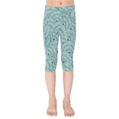 Design Art Wesley Fontes Kids  Capri Leggings 