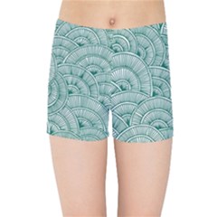 Design Art Wesley Fontes Kids Sports Shorts