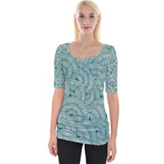 Design Art Wesley Fontes Wide Neckline Tee