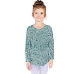 Design Art Wesley Fontes Kids  Long Sleeve Tee