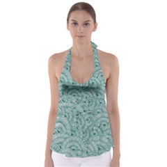 Design Art Wesley Fontes Babydoll Tankini Top