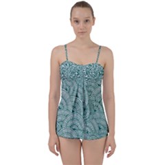 Design Art Wesley Fontes Babydoll Tankini Set