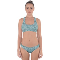 Design Art Wesley Fontes Cross Back Hipster Bikini Set