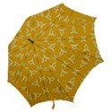 Fishes Talking About Love And   Yellow Stuff Hook Handle Umbrellas (Medium) View2