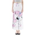 Baby unicorn Full Length Maxi Skirt View1