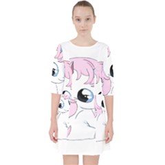 Baby Unicorn Pocket Dress