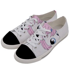 Baby Unicorn Women s Low Top Canvas Sneakers by Valentinaart