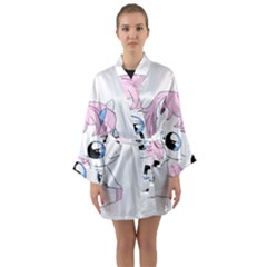 Baby Unicorn Long Sleeve Kimono Robe