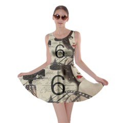 Vintage Cinema Skater Dress by Valentinaart