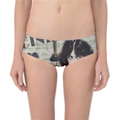 Vintage Cinema Classic Bikini Bottoms by Valentinaart