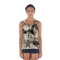 Vintage Cinema Sport Tank Top 