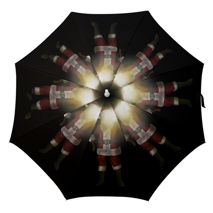 Santa Killer Straight Umbrellas