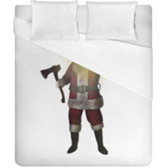 Santa Killer Duvet Cover (california King Size) by Valentinaart