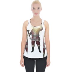 Santa Killer Piece Up Tank Top by Valentinaart