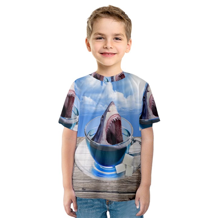 Cup of tea Kids  Sport Mesh Tee