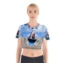 Cup of tea Cotton Crop Top View1