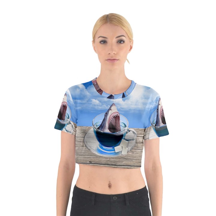 Cup of tea Cotton Crop Top