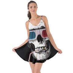 Cinema Skull Love The Sun Cover Up