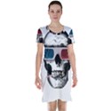 Cinema Skull Short Sleeve Nightdress View1