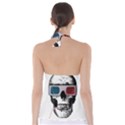 Cinema Skull Babydoll Tankini Top View2