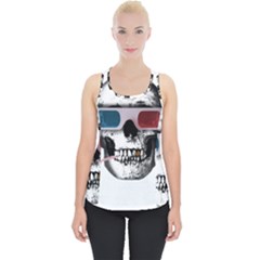 Cinema Skull Piece Up Tank Top