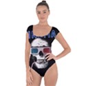 Cinema Skull Short Sleeve Leotard  View1