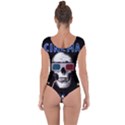 Cinema Skull Short Sleeve Leotard  View2