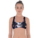 Cinema Skull Got No Strings Sports Bra View1