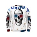 Cinema Skull Kids  Sweatshirt View1